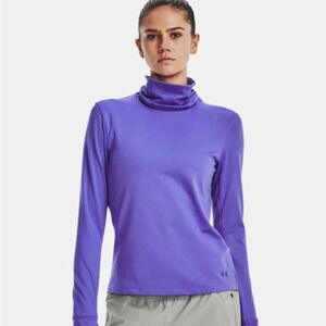 Under Armour Women's Small Violet UA Infrared Up Pace Funnel NeckNWT
